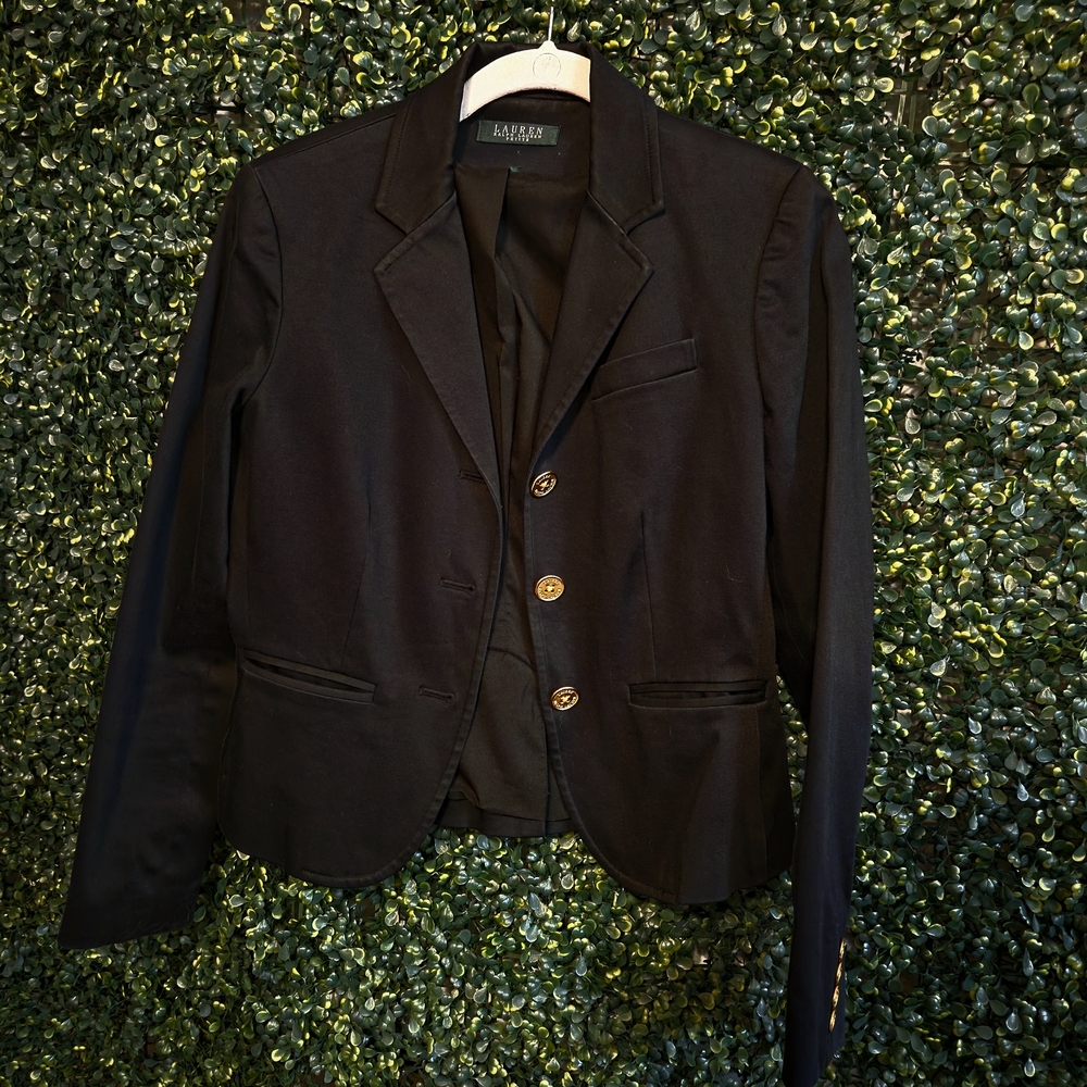 Lauren Ralph Lauren Black Blazer
